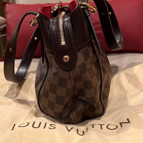 Louis Vuitton Authentic Damier SISTINA PM Shoulder Bag Like New - Picture 5 of 17